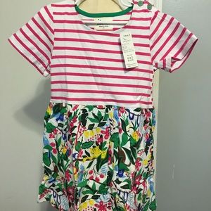 Jumping meters girl short sleeve dress